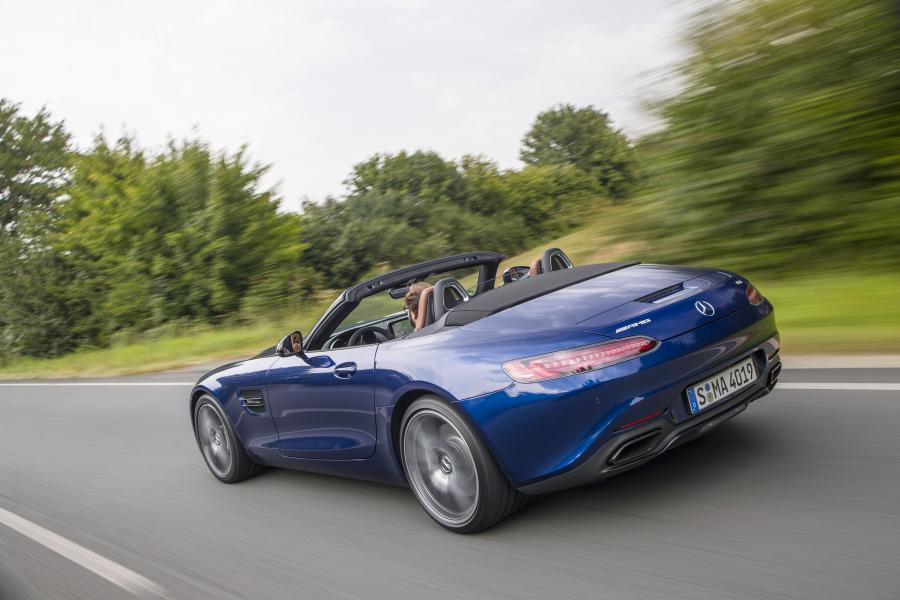  Mercedes-AMG GT Roadster  (R190) 2017 года  (WW) (фото 11 из 17)